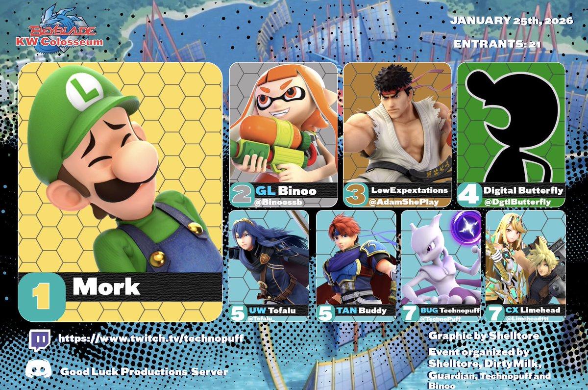 Good Luck Productions tweet media