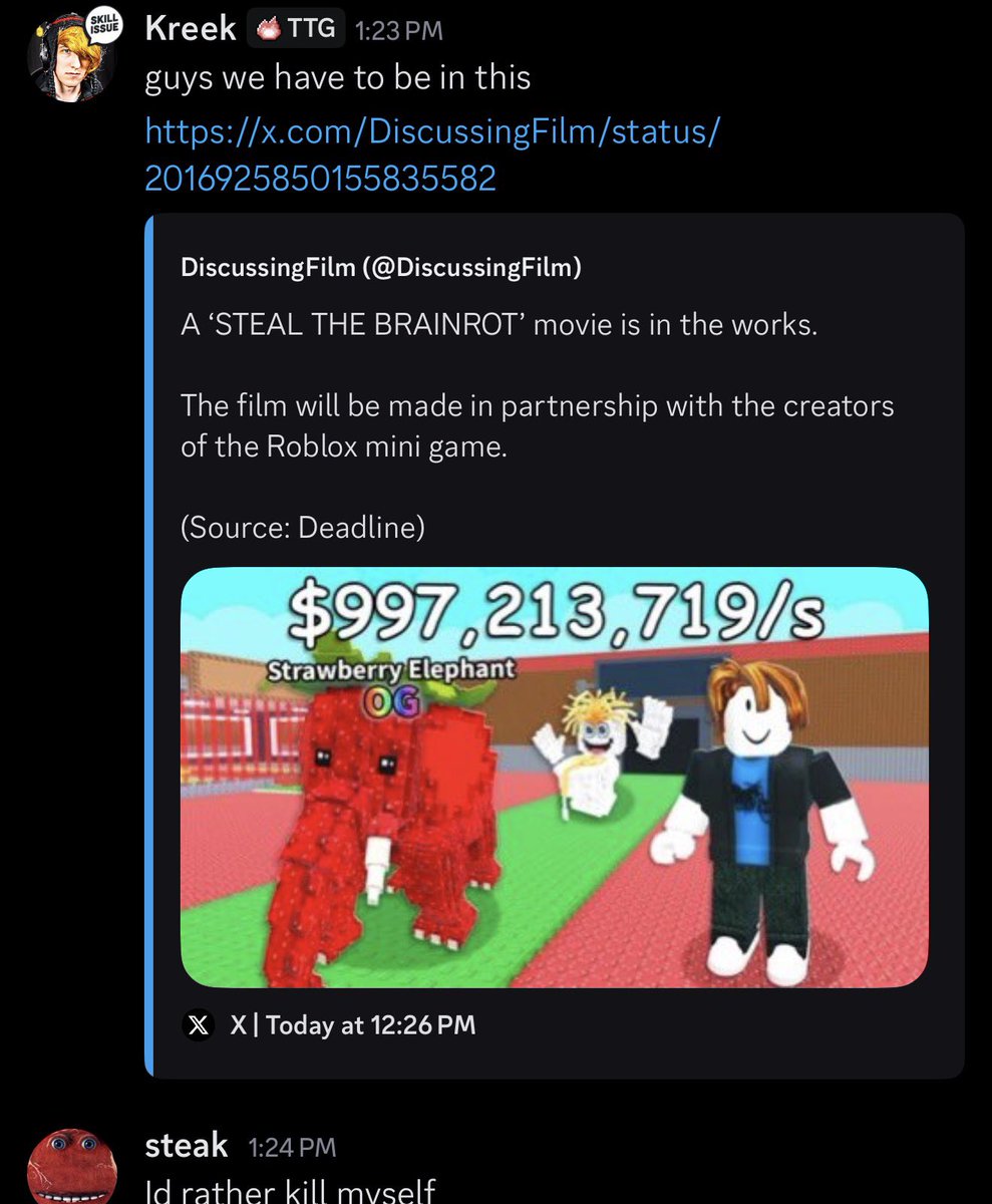 KreekCraft tweet media