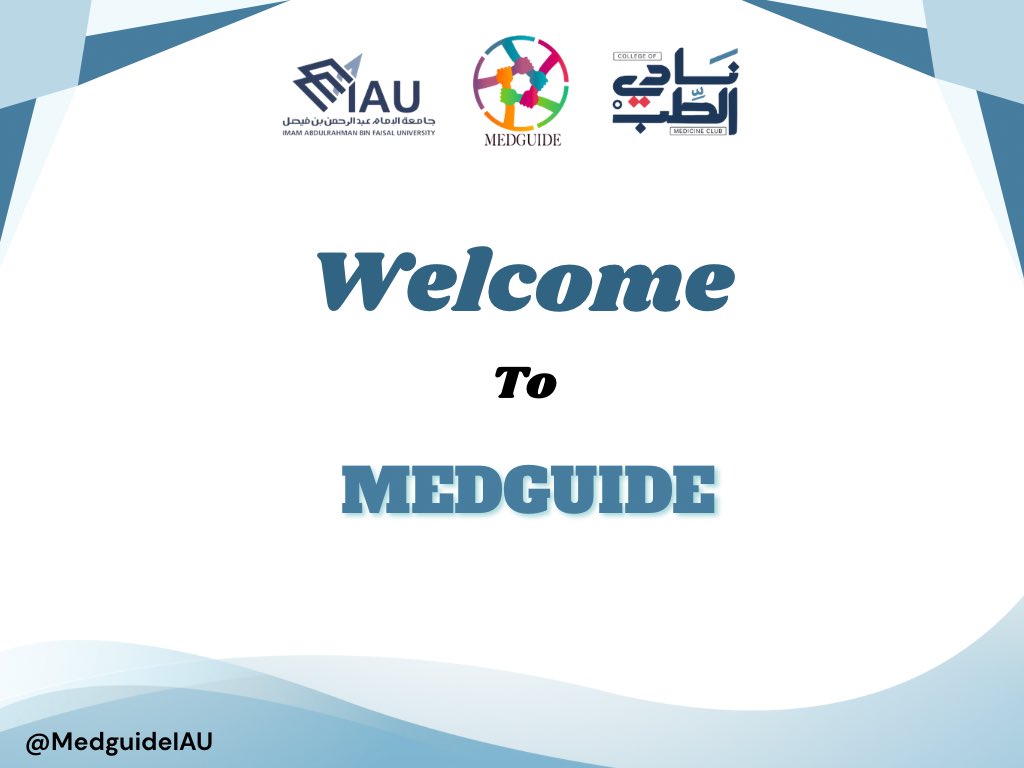 🎉 Welcome to Medguide 🎉

Congratulations to our new members on joining us this semester! 

We’re so excited to have you as part of the MedGuide family 🩺✨