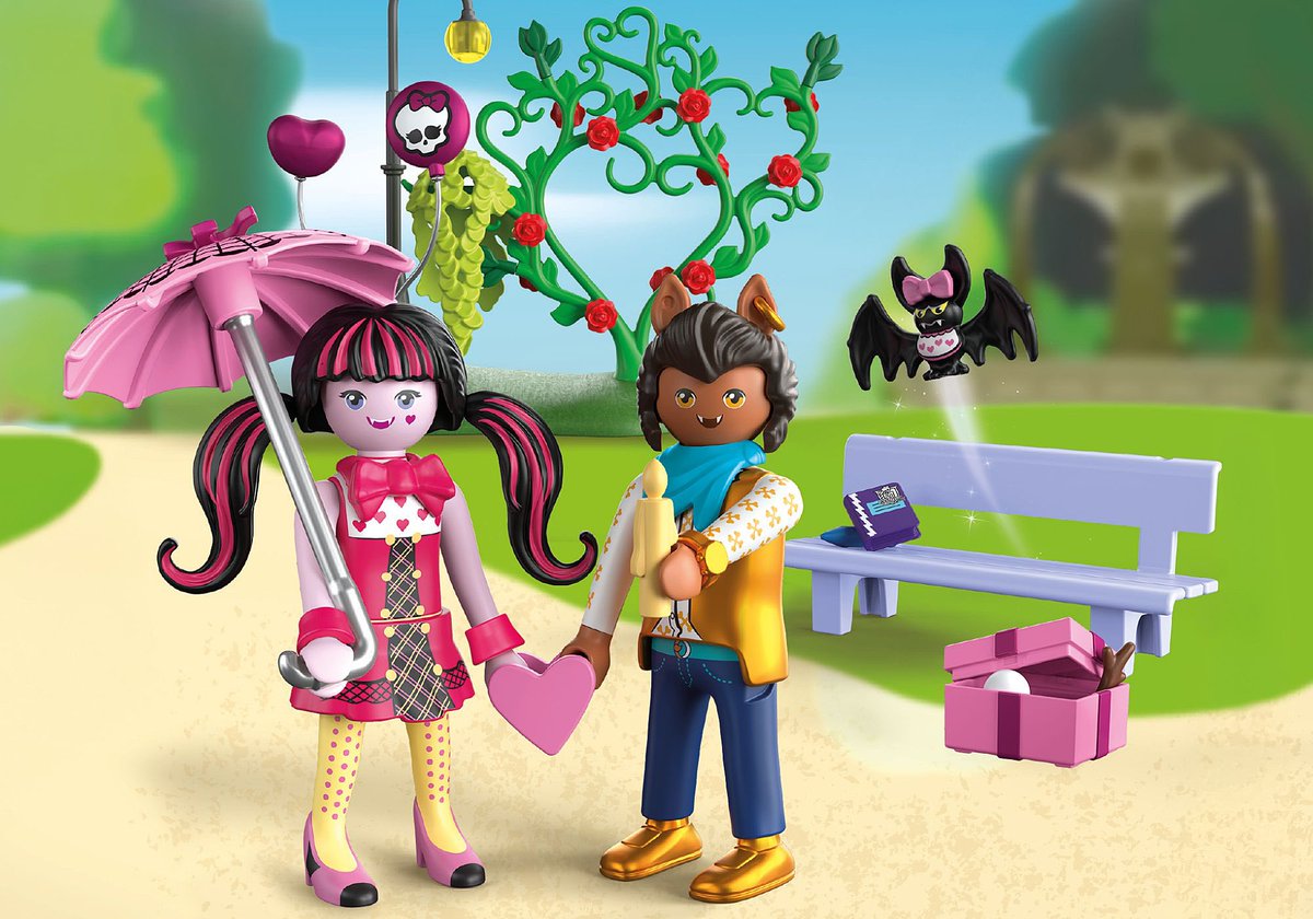 winxclubpretty's tweet photo. Monster High Draculaura and Clawd Wolf Pack by Playmobil
#MonsterHigh #Pack #MonsterHighPack #MonsterHighPlaymobil #Playmobil https://t.co/8OOOGyPiTS