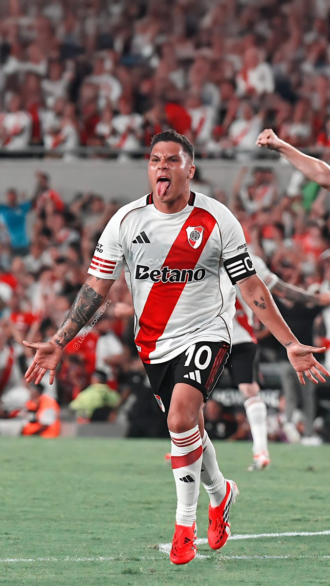 ⁴ᵏ Juan Fernando Quintero.