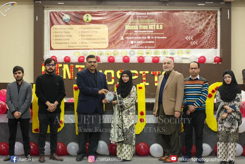 uetbdsOfficial's tweet photo. <<< Disease Free Uet 8.0 Closing Ceremony >>>
#bdsuet #blooddonationcamp #blooddonor #dfu #uet https://t.co/kefN2cF7fY