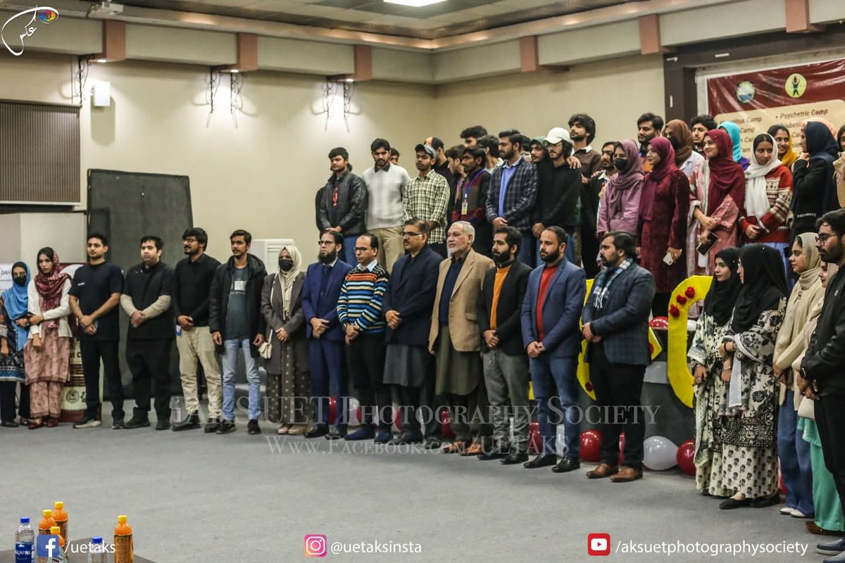 uetbdsOfficial's tweet photo. <<< Disease Free Uet 8.0 Closing Ceremony >>>
#bdsuet #blooddonationcamp #blooddonor #dfu #uet https://t.co/kefN2cF7fY