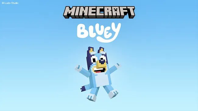 Bluey zieht in Minecraft ein!

Der DLC „Blueys Haus“ erscheint am 5. Februar 2026!

#Minecraft #Bluey #GamingNews