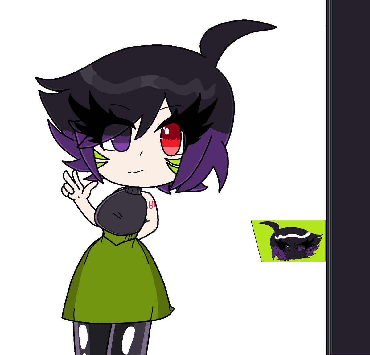 violet_lov01's tweet photo. "hallo its me who draws and is named after a color or flower, im violet"
Violet V2 digital art (official colors)
turns out i might like this design way too much
#Violet #VioletV2 #VioletArt #VioletV2Art #originalart #originalcharacter #originalcharacterart https://t.co/Kqzcc8RGE6