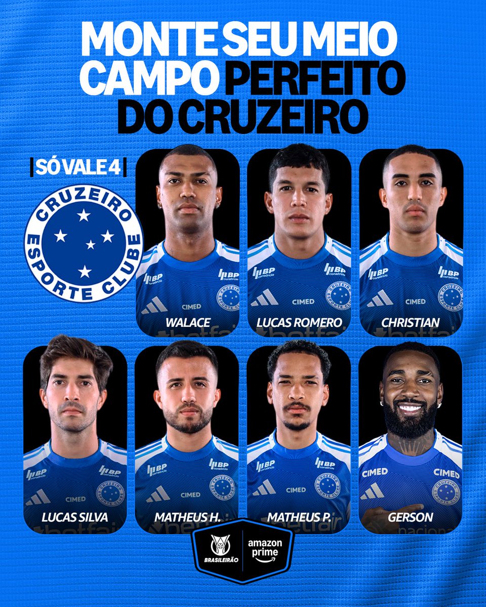pvsportbr's tweet image. Sabe aquela dor de cabeça boa? É a que o Tite vai ter para montar o Cabuloso 😅 

#Cruzeiro #Tite #Gerson #MatheusPereira #Futebol #Brasileirão