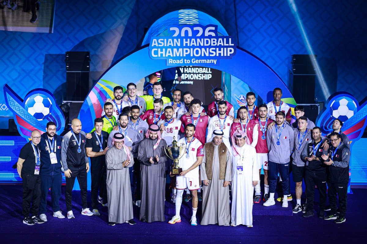 الاتحاد العربي لكرة اليد tweet media