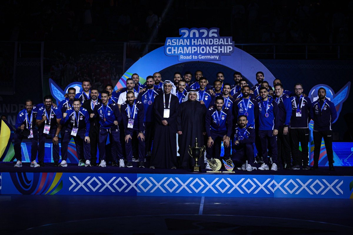 الاتحاد العربي لكرة اليد tweet media