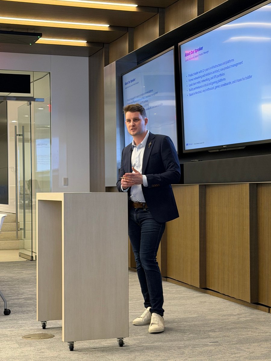 OVHcloud_US's tweet photo. ๐กMissed our January Meetup in Reston?
โก James MacKenzie shared insights on how bare metal cloud architecture drives performance and cost-effectiveness.
๐Stay tuned for the recording if you couldnโt make it.
#BareMetal #HybridCloud #DevOps #FinTech #CloudChasers https://t.co/xrPgDI3iGM