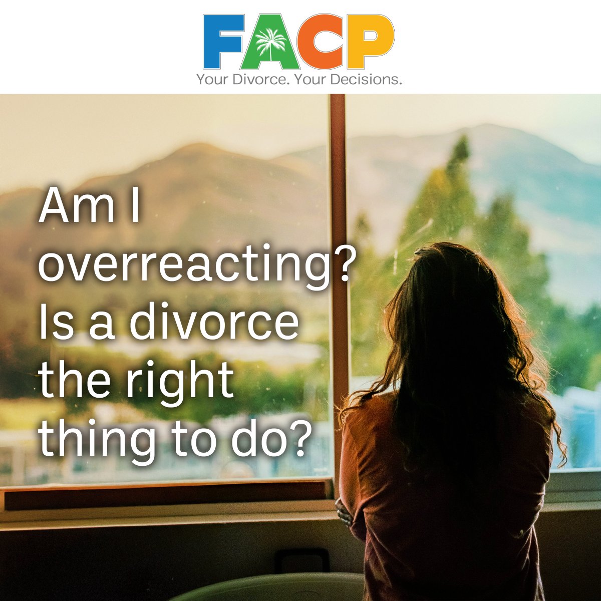 CollaborateFACP's tweet photo. Divorce is a serious step. If you’re considering it, have an honest conversation with your spouse about counseling or starting the separation process.

#divorcesupport #divorce https://t.co/cV2Nmrzeyj