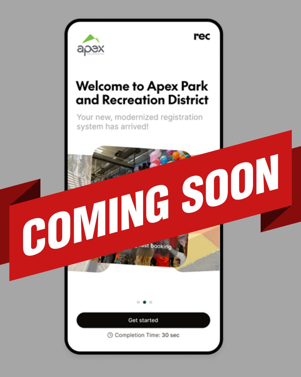 Apex Park & Recreation District tweet media