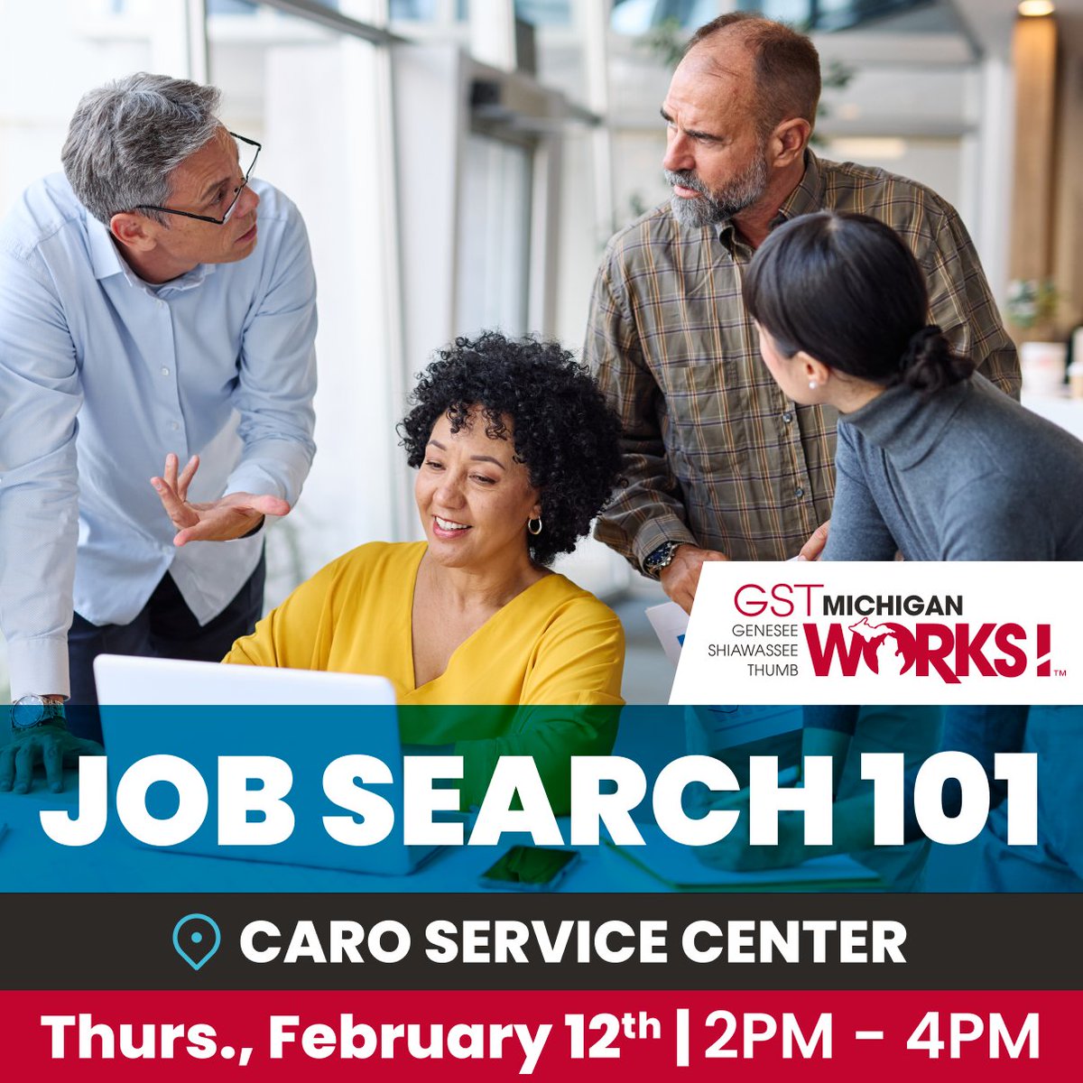 GST Michigan Works! tweet media