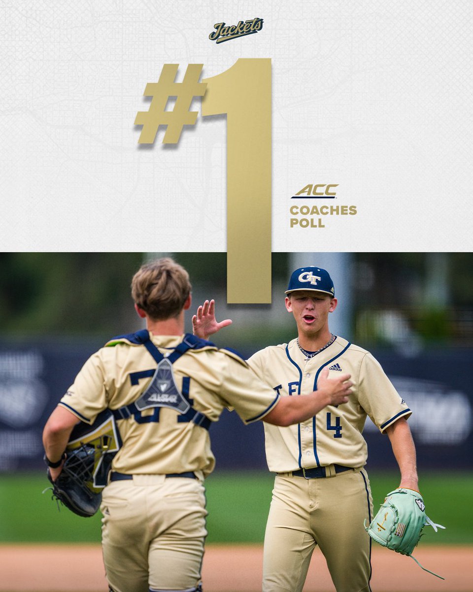 Georgia Tech Baseball tweet media