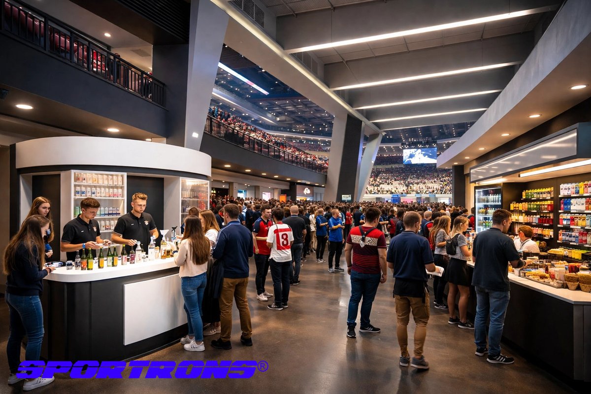 Super Bowl LX is near! Ready to turn stadiums into your new retail hub? Sportrons offers permanent placement and sampling to reach millions of fans. 

What brand belongs in the stadium? 🏟️

Join us: sportrons.