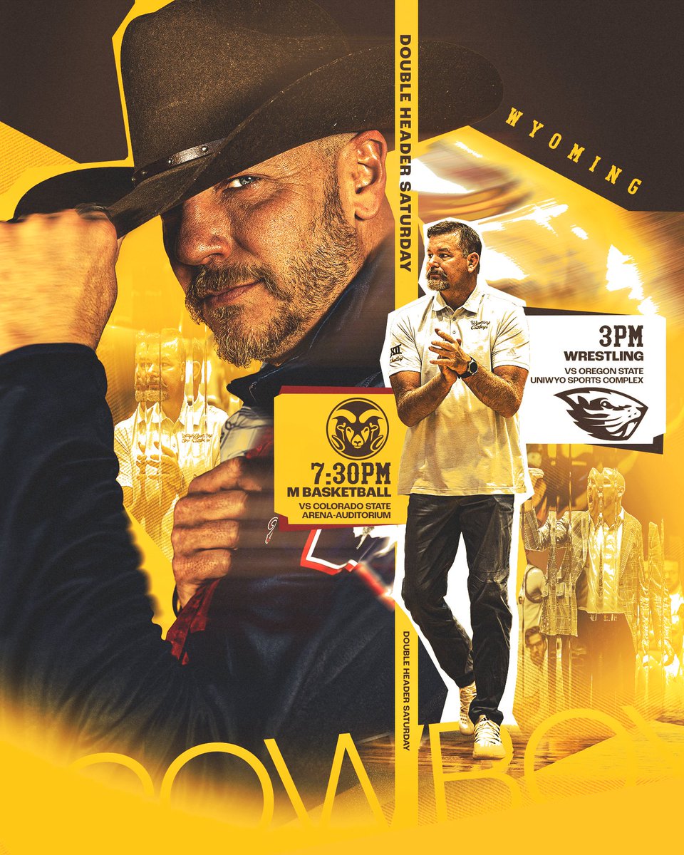 Wyoming Athletics tweet media