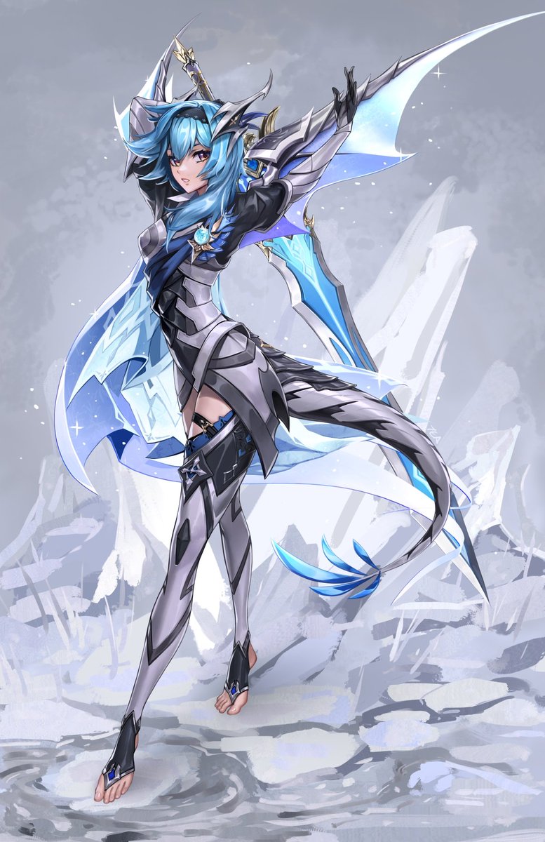 Eula x Corrin Mashup 💙