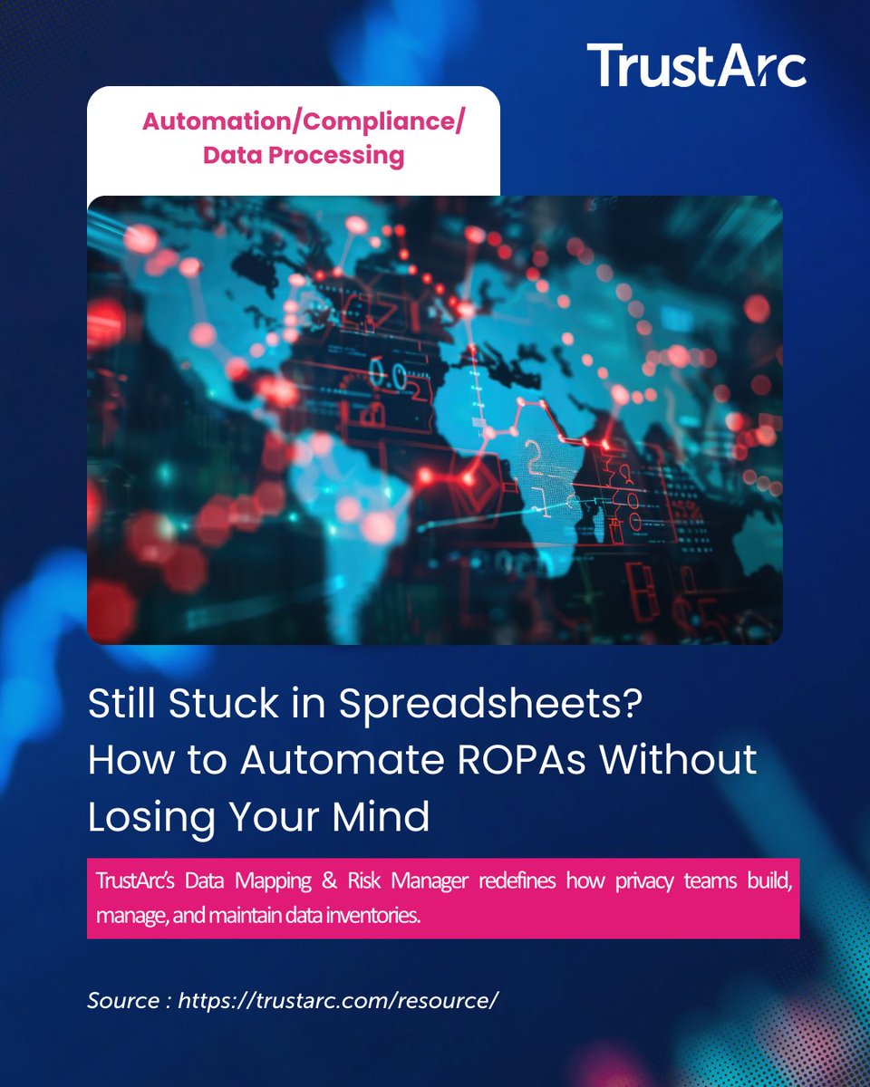 TrustArc tweet media