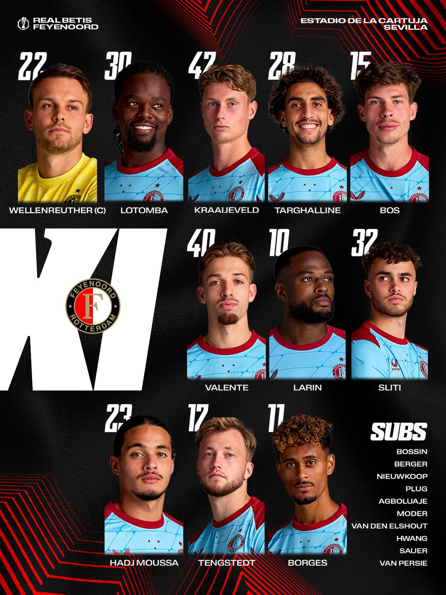 Feyenoord Rotterdam tweet media