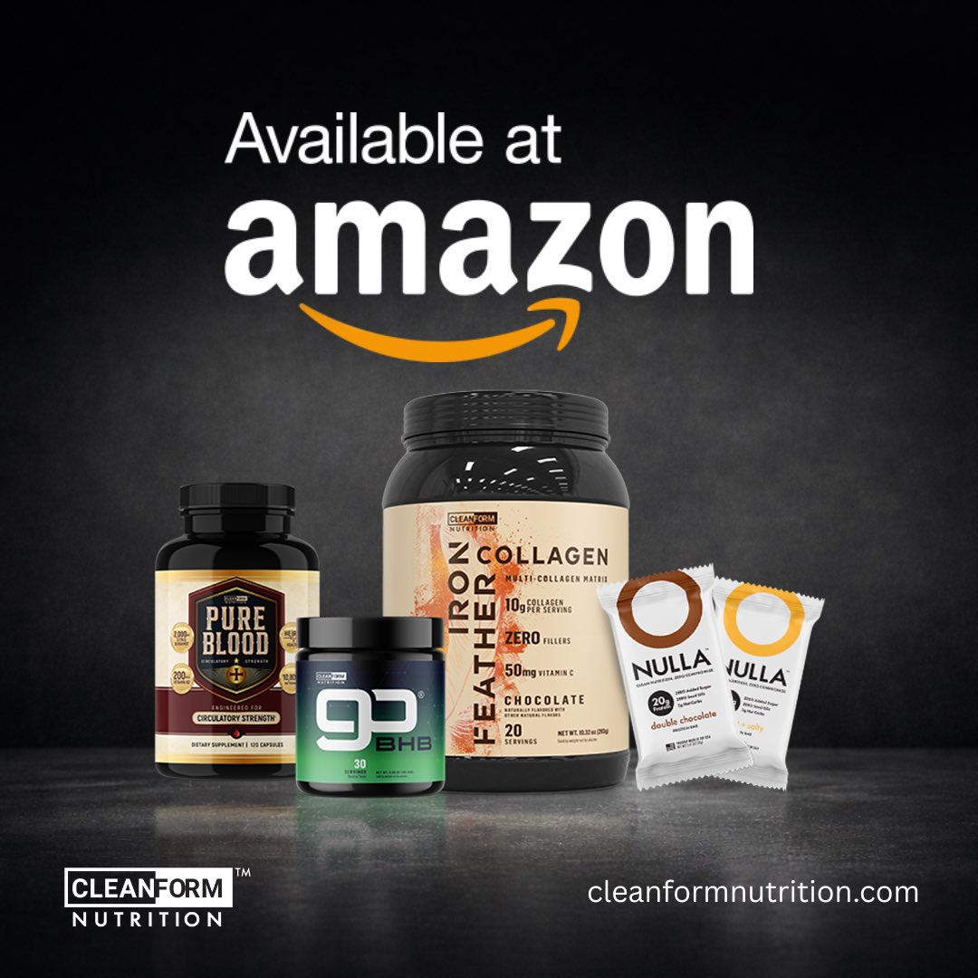 Cleanform Nutrition tweet media