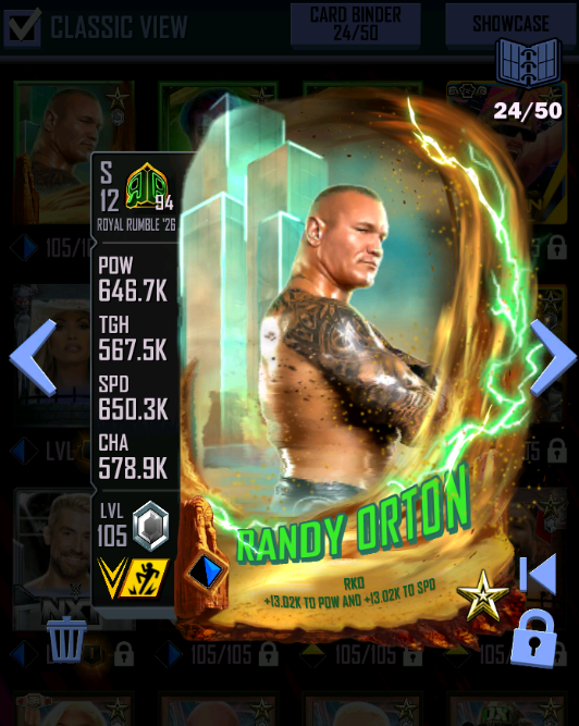 DelPlaysGames's tweet photo. Now thats a Pro Great Rumble Card @DeserveAms https://t.co/FRTsQ1SEZf