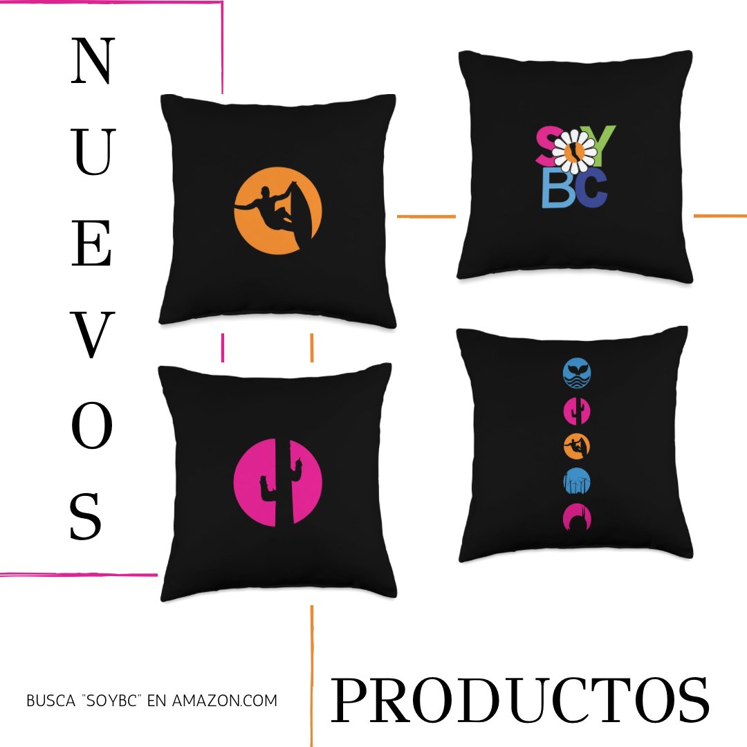 ¡Decora tu casa o tu jardín con el orgullo de ser de #BajaCalifornia! 

Busca la marca "SoyBC" en amazon.com o entra en este enlace👉 f.mtr.cool/qhtzlifjap #Tijuana #Mexicali #Ensenada #Rosarito #Tecate #SanFelipe #SanQuintín #BajaCalifornia