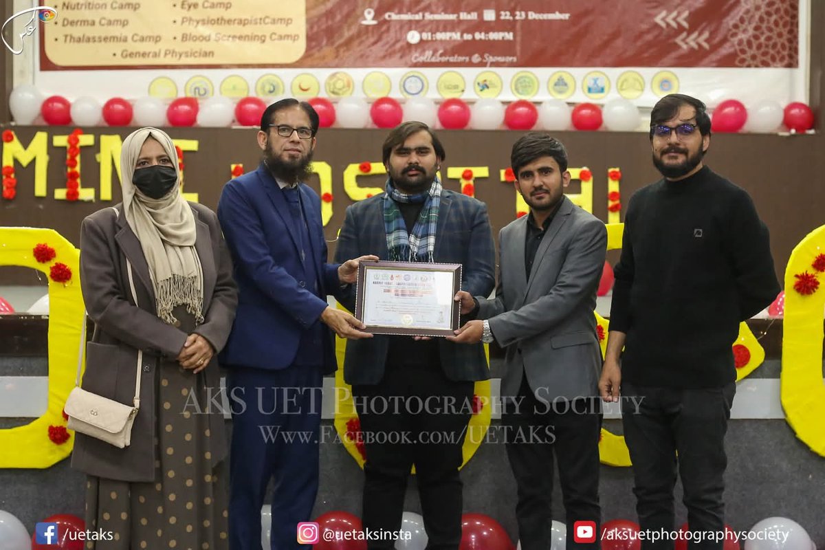uetbdsOfficial's tweet photo. <<< Disease Free Uet 8.0 Closing Ceremony >>>
#bdsuet #blooddonationcamp #blooddonor #dfu #uet https://t.co/WFm8UoSggY