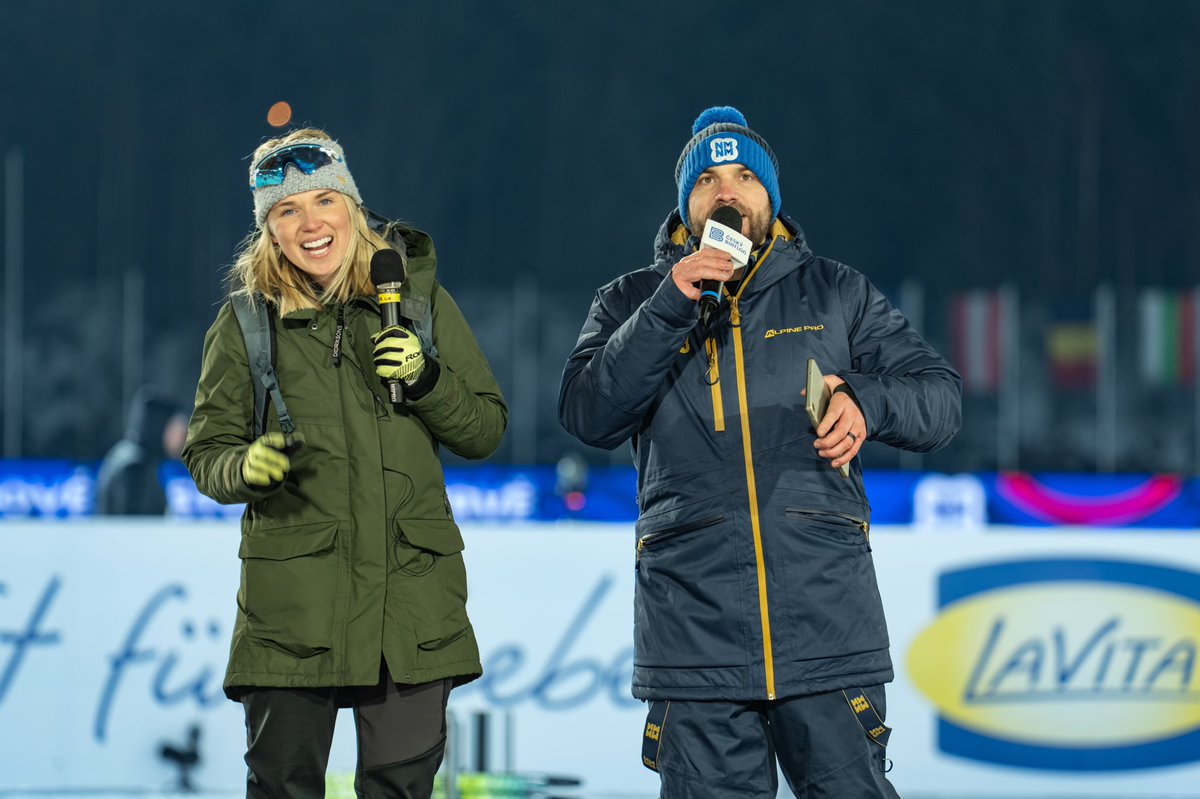 New Year. New Energy. Same World-Class Quality. 💎

We are honored to kick off 2026 by once again taking charge of the complete production and direction for the Biathlon World Cup in Nové Město na Moravě. 🇨🇿📍

#FandomFactory #NMNM2026 #Biathlon #SportsProduction #Directing