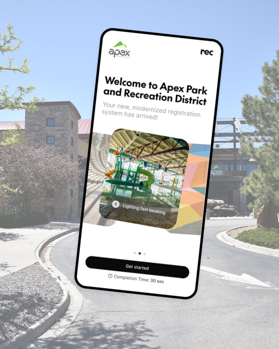 Apex Park & Recreation District tweet media