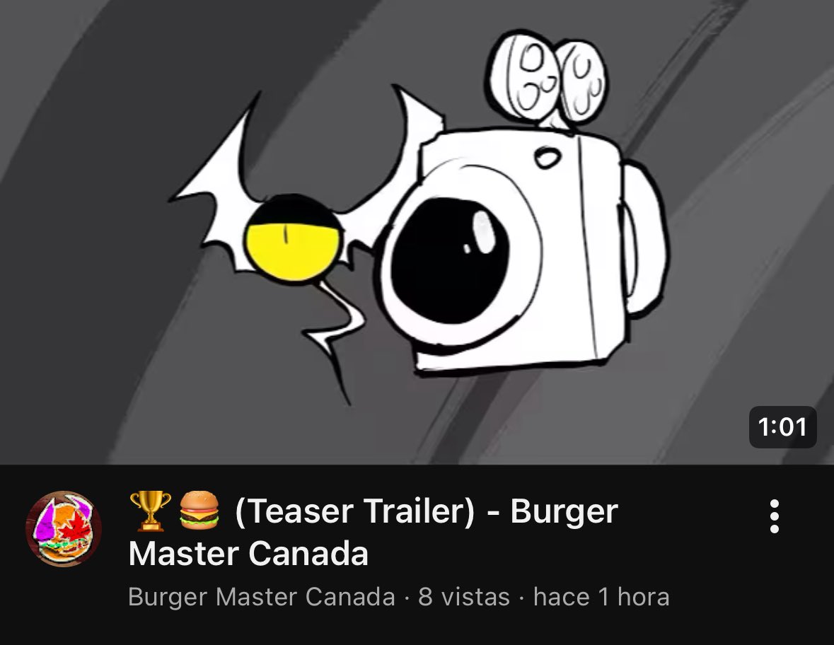 Burger Master Canada tweet media
