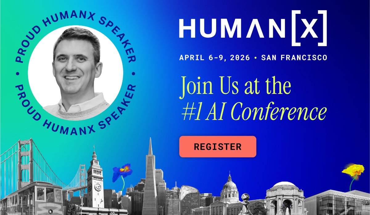 Chime Co-Founder Ryan King is speaking at #HumanX2026! Catch him April 7 in SF for a fireside chat with Capital One’s Prem Natarajan on what AI is really changing in financial services—from access to outcomes.  

Let’s talk progress. → humanx.co
