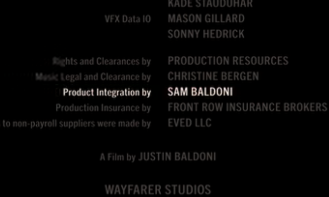 Expatriarch_uk's tweet photo. "She used the movie to promote alcohol"

Justin Baldoni and his Father negotiated a paid product placement deal with Guinness putting the brand in the hands of his abusive character and turning his movie into a beer commercial.

I did not stutter
EVERY. ACCUSATION. https://t.co/gGsFqZ6Vtc