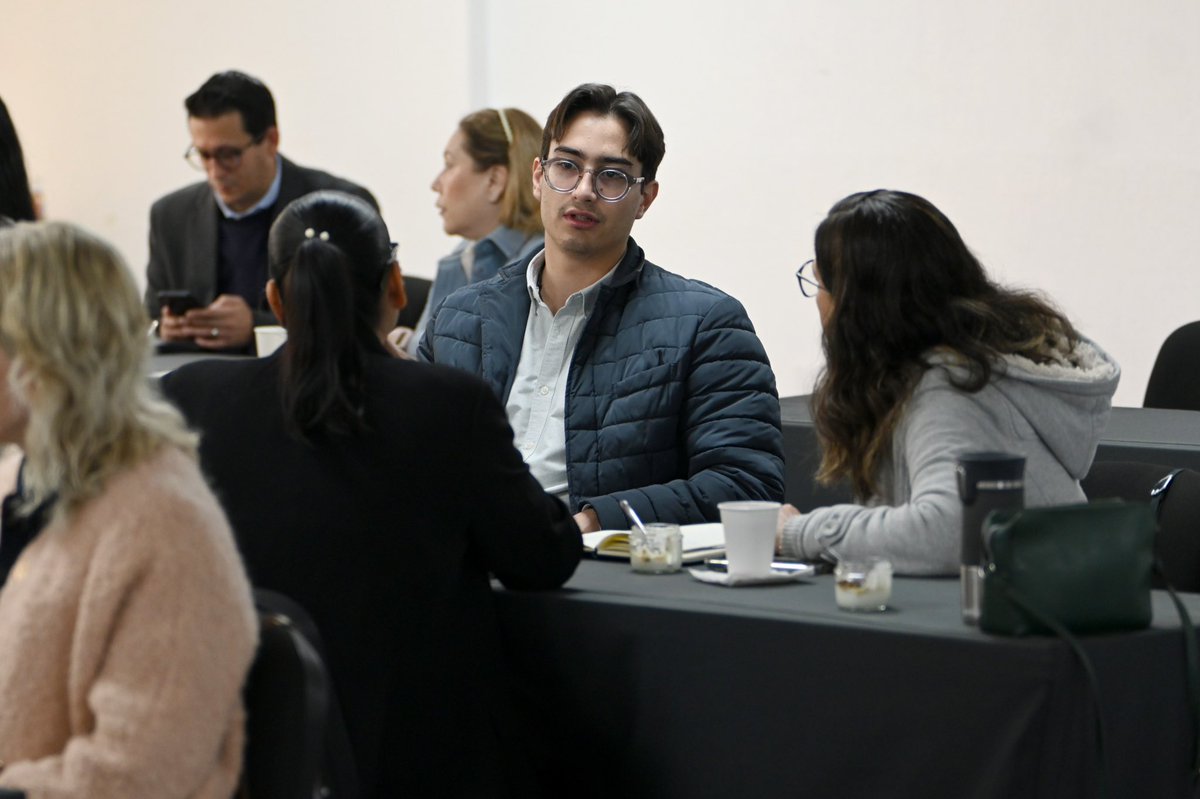 IberoLeon's tweet image. El encuentro permitió avanzar en los trabajos de la Comisión de Vinculación del Comité de Recursos Humanos, fortaleciendo la colaboración entre el sector productivo y la educación superior.