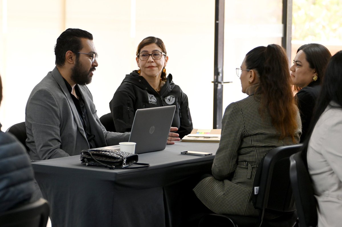 IberoLeon's tweet image. El encuentro permitió avanzar en los trabajos de la Comisión de Vinculación del Comité de Recursos Humanos, fortaleciendo la colaboración entre el sector productivo y la educación superior.