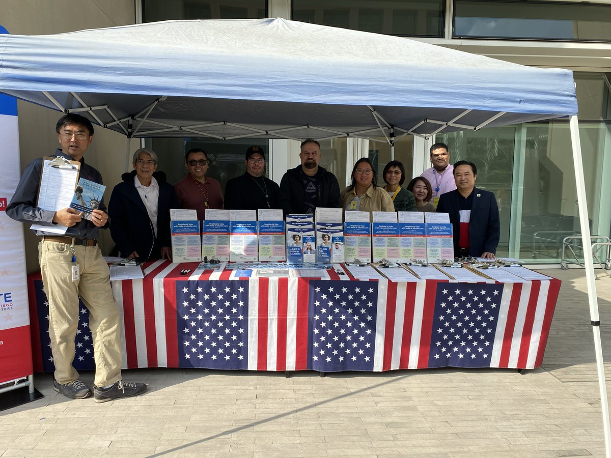 San Diego County Registrar of Voters tweet media