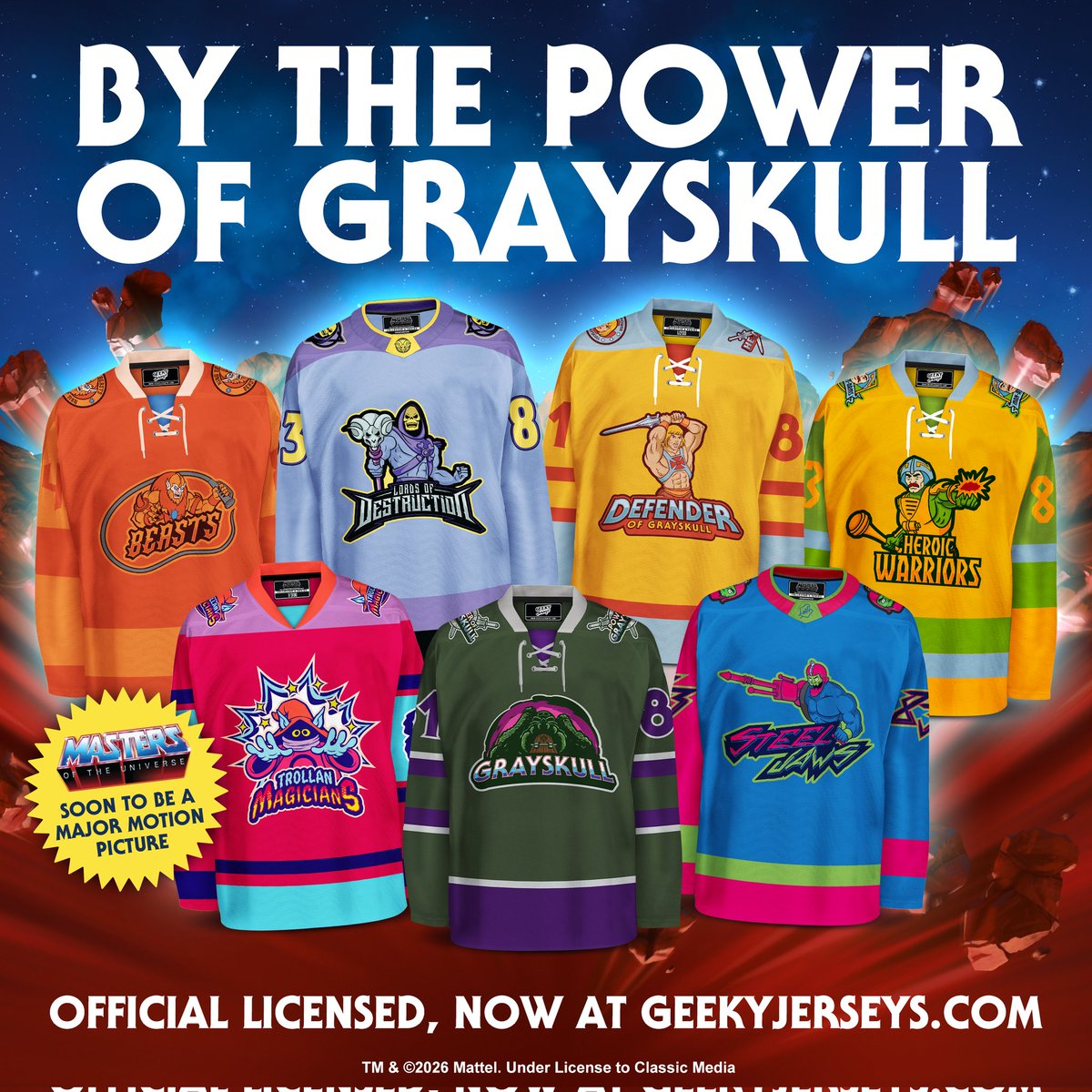 GeekyJerseys (@GeekyJerseys) / Posts / X