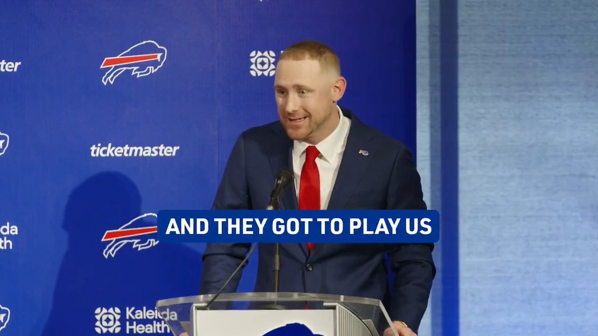 BRB running through a brick wall. 😤
@VictoryLiveInc | #BillsMafia