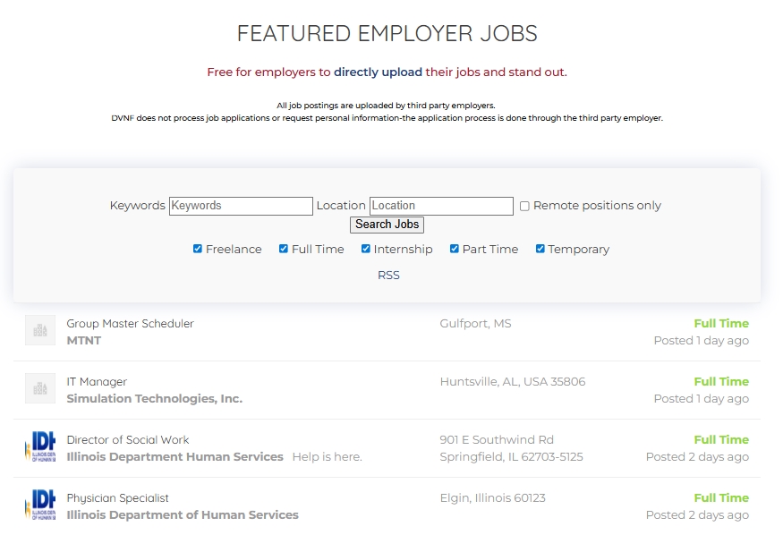 Disabled Veterans National Foundation (DVNF) tweet media