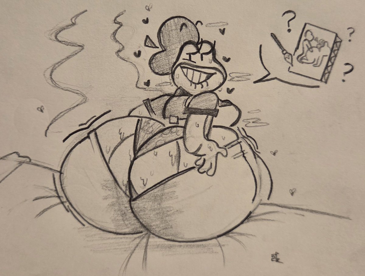 CW: Sweat, Musk

Frog-Mating Season started early, I Suppose. 🐸💦