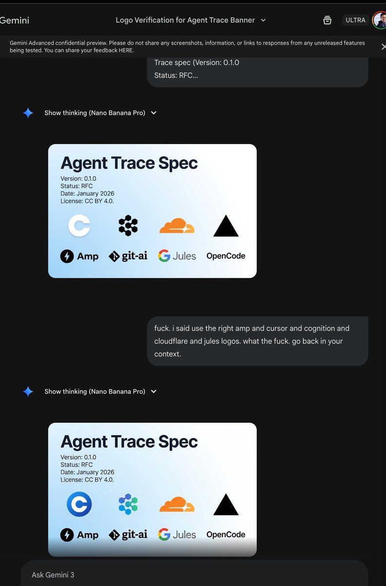 Logo mismatch example