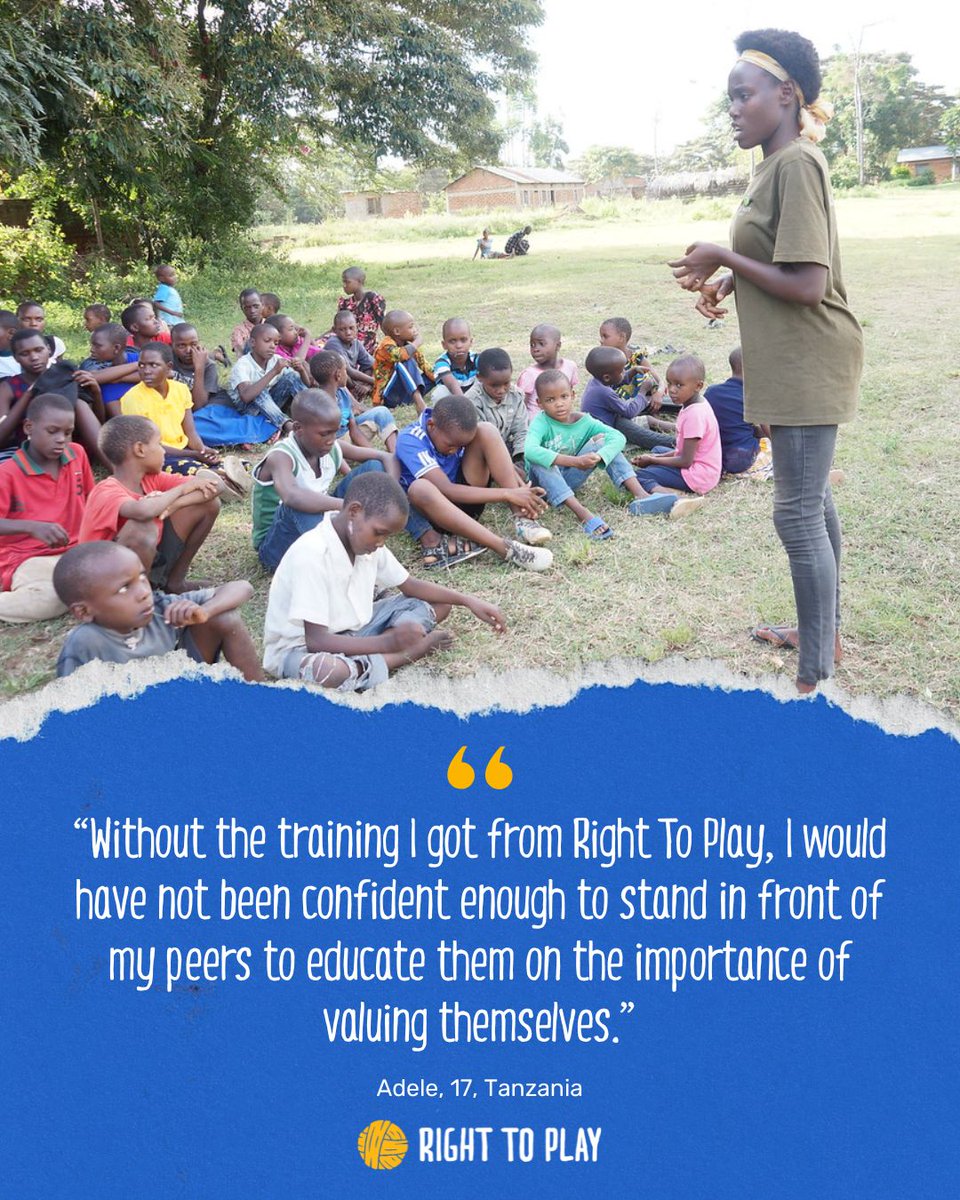 Right To Play tweet media