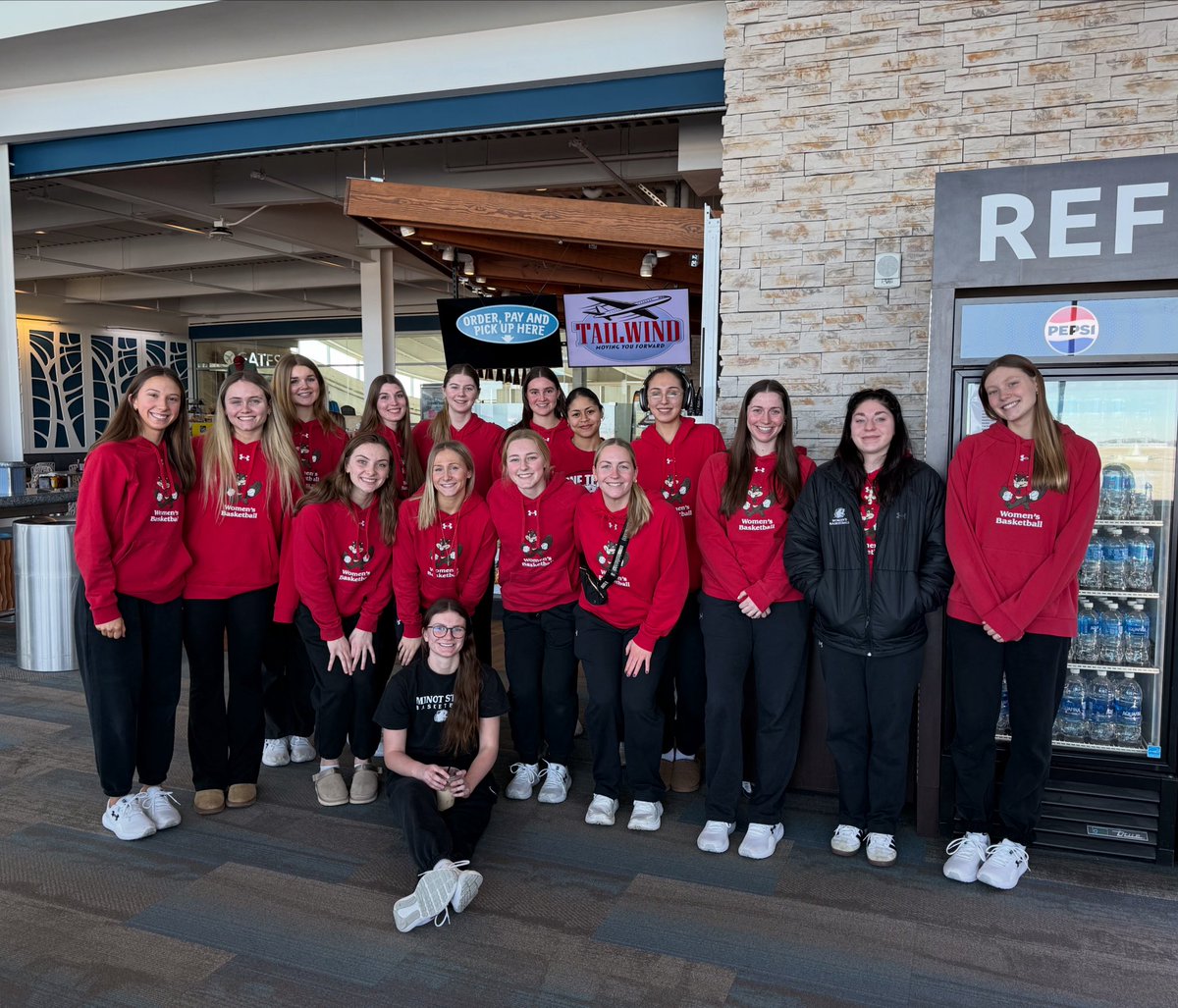 Minot State Women's Hoops tweet media
