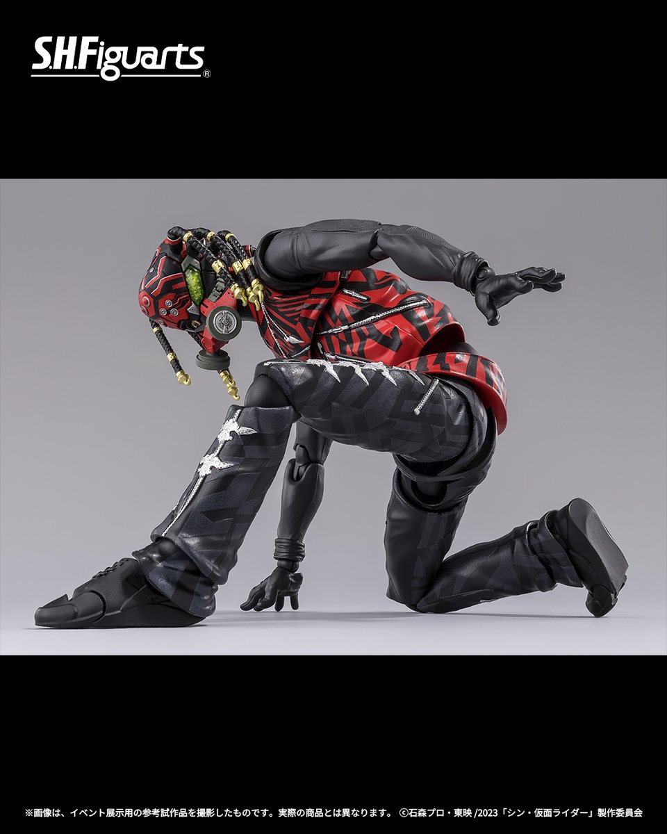 ／
クモオーグ！完成していたのですか……！
＼

「S.H.Figuarts クモオーグ（シン・仮面ライダー）」が商品化決定！
本日より #魂ストア で開催の『GRAND HEROES CROSSOVER FES』イベントで展示開始です。

次回、商品化の続報にご期待ください。
#t_shf #シン・仮面ライダー