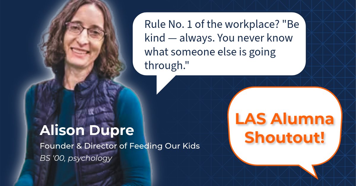 U of I College of LAS tweet media