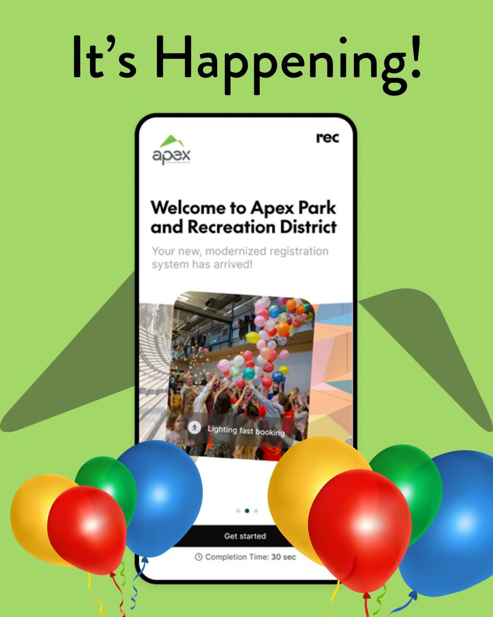 Apex Park & Recreation District tweet media