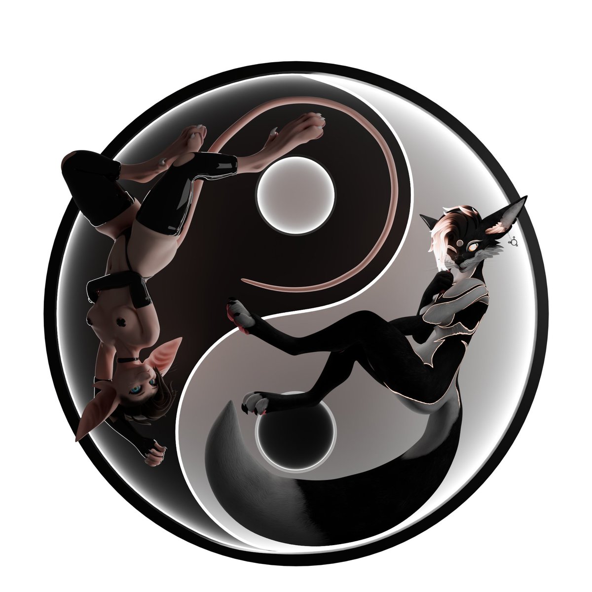 Quick render I made for a poster for my upcoming birthday party.