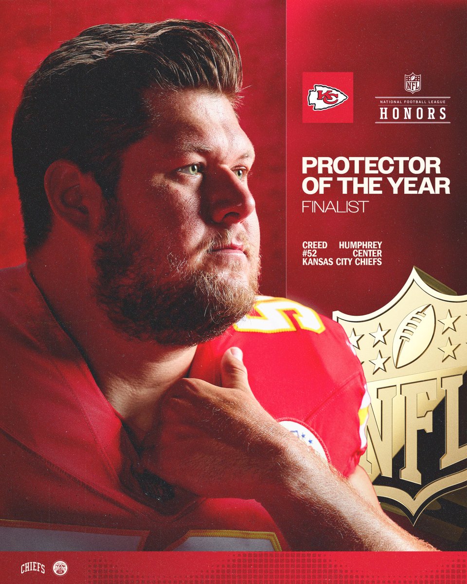 We can always count on Creed.
@creed_humphrey is a finalist for the first-ever Protector of the Year Award!