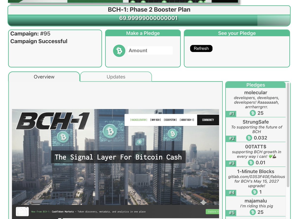 Bitcoin Cash (BCH) (@BitcoinCashOG) / Posts / X