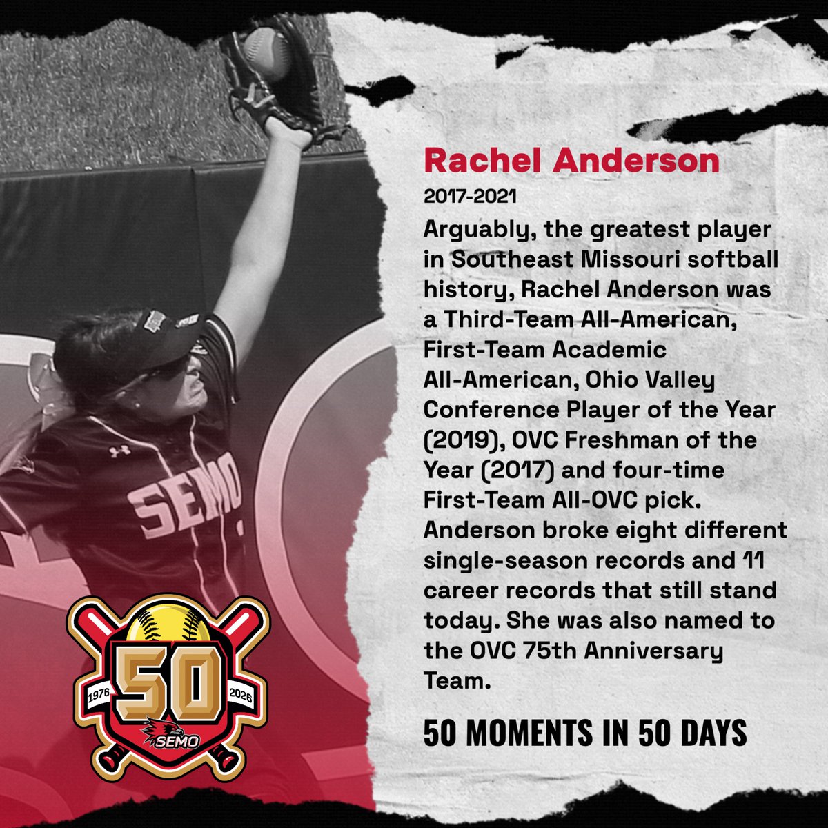SEMO Softball tweet media