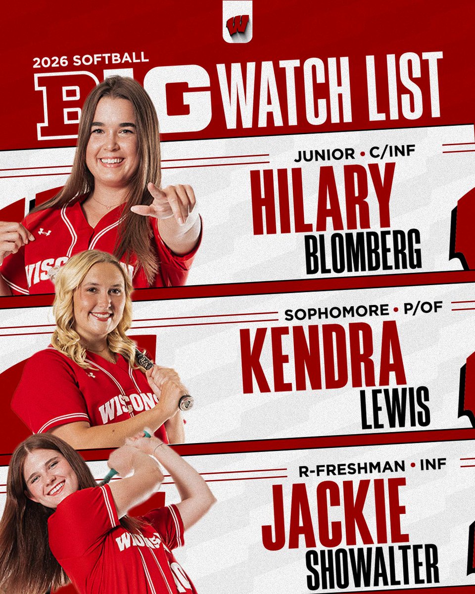 Wisconsin Softball tweet media