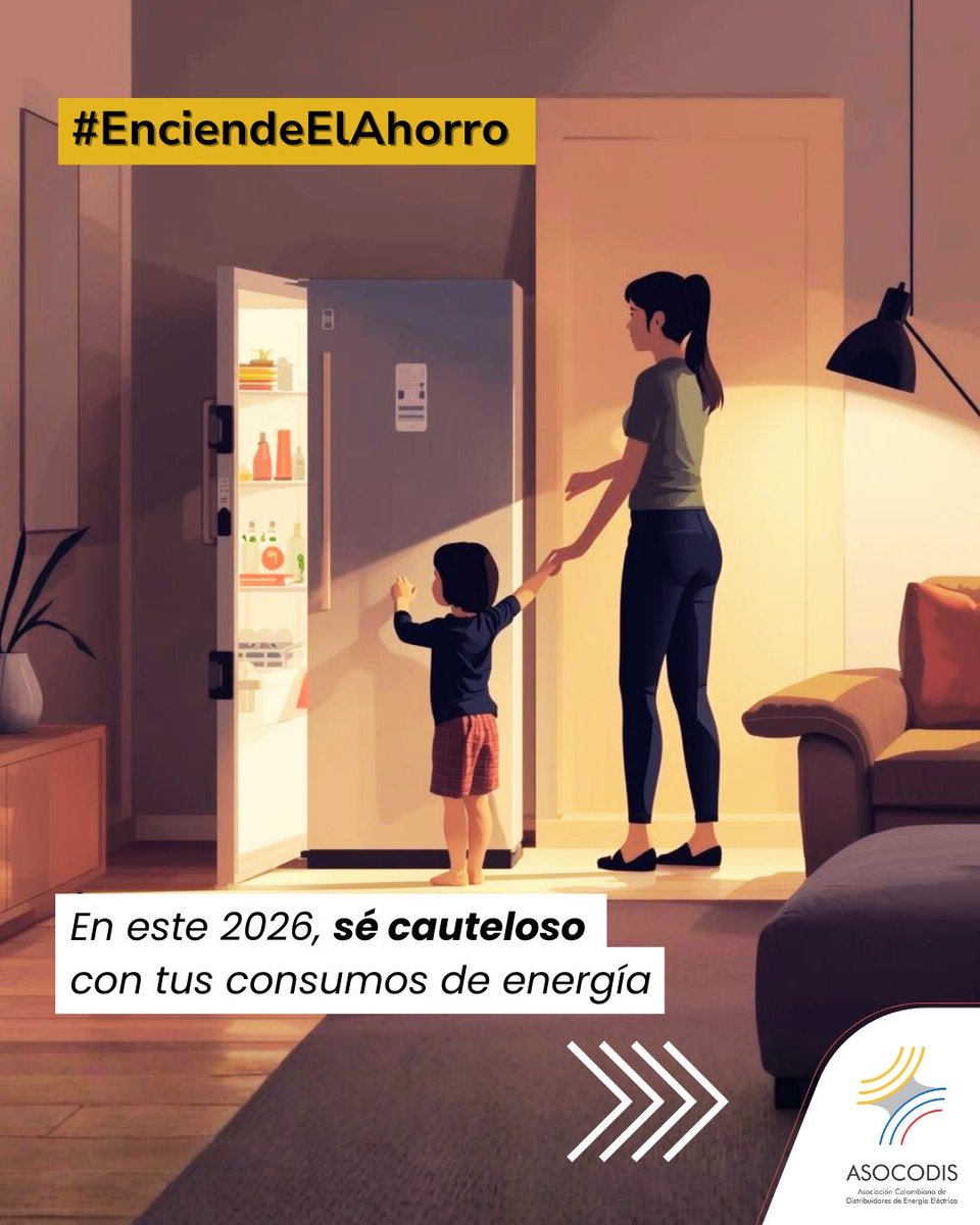 Image for the Tweet beginning: #EnciendeElAhorro ⚡Ahora más que siempre